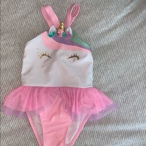 Adorable Unicorn Swimsuit 3t